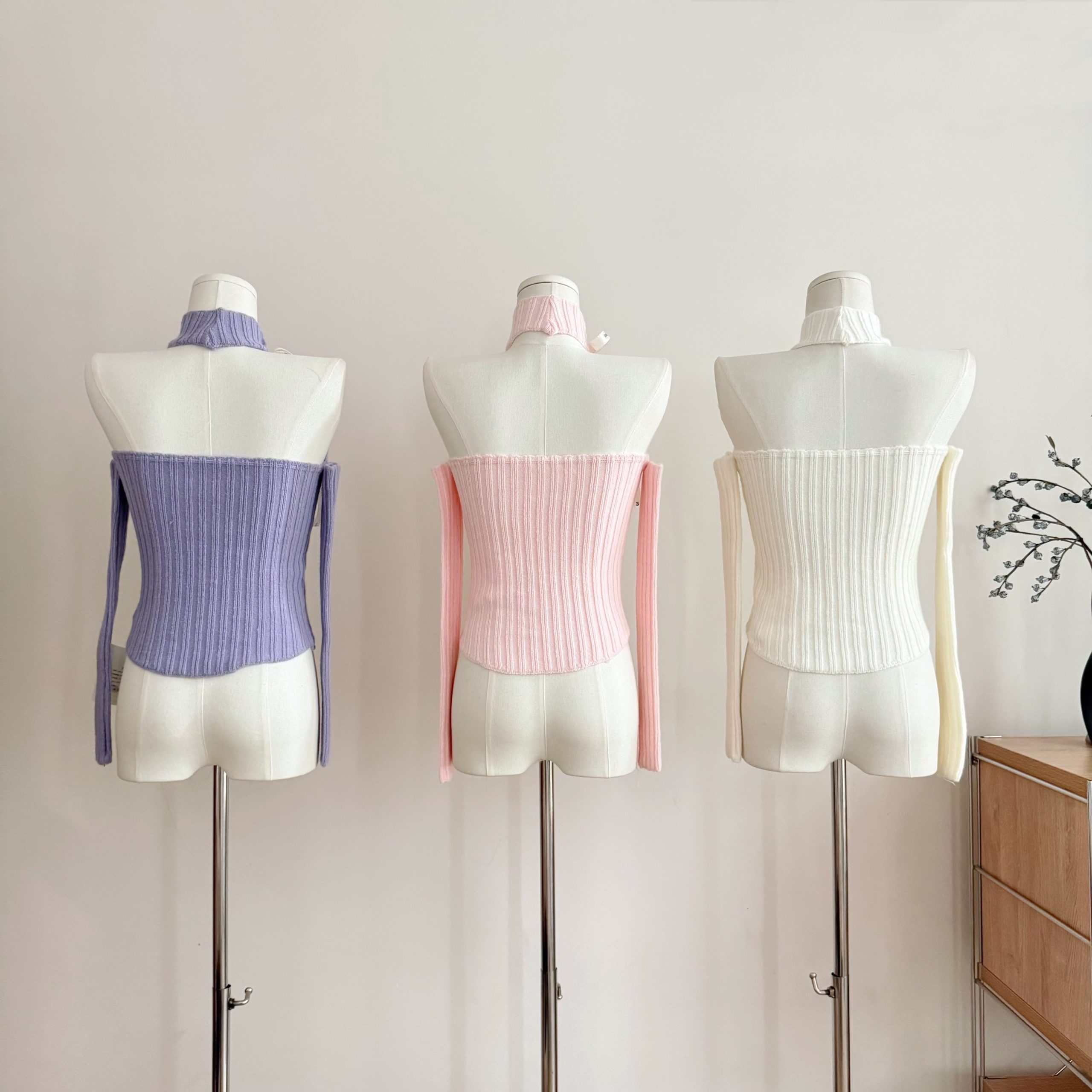 Women's Slimming Knit Sweater Set - Elegant Spring Style