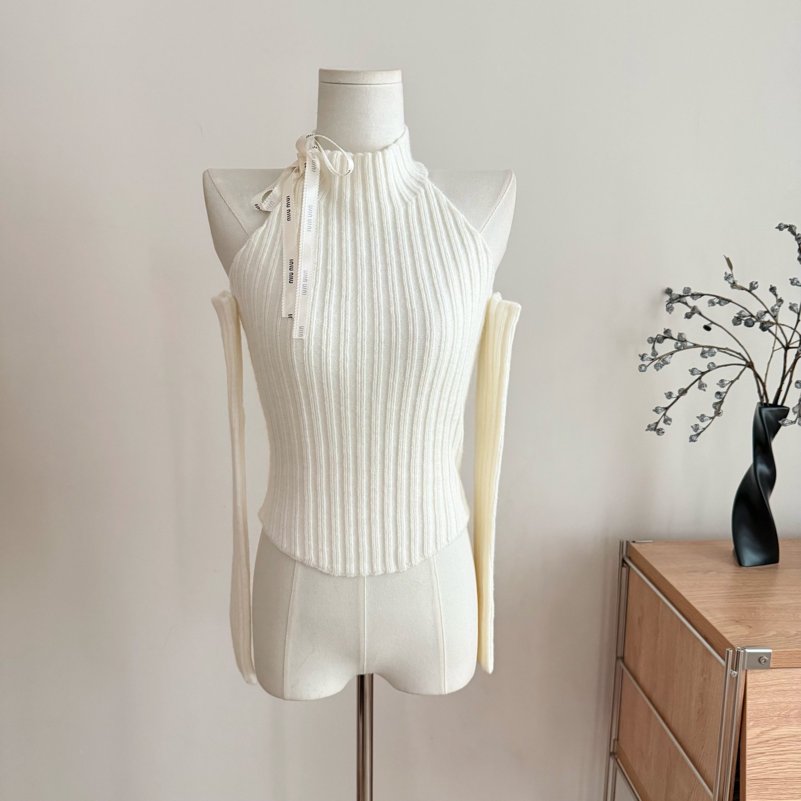 Women's Slimming Knit Sweater Set - Elegant Spring Style