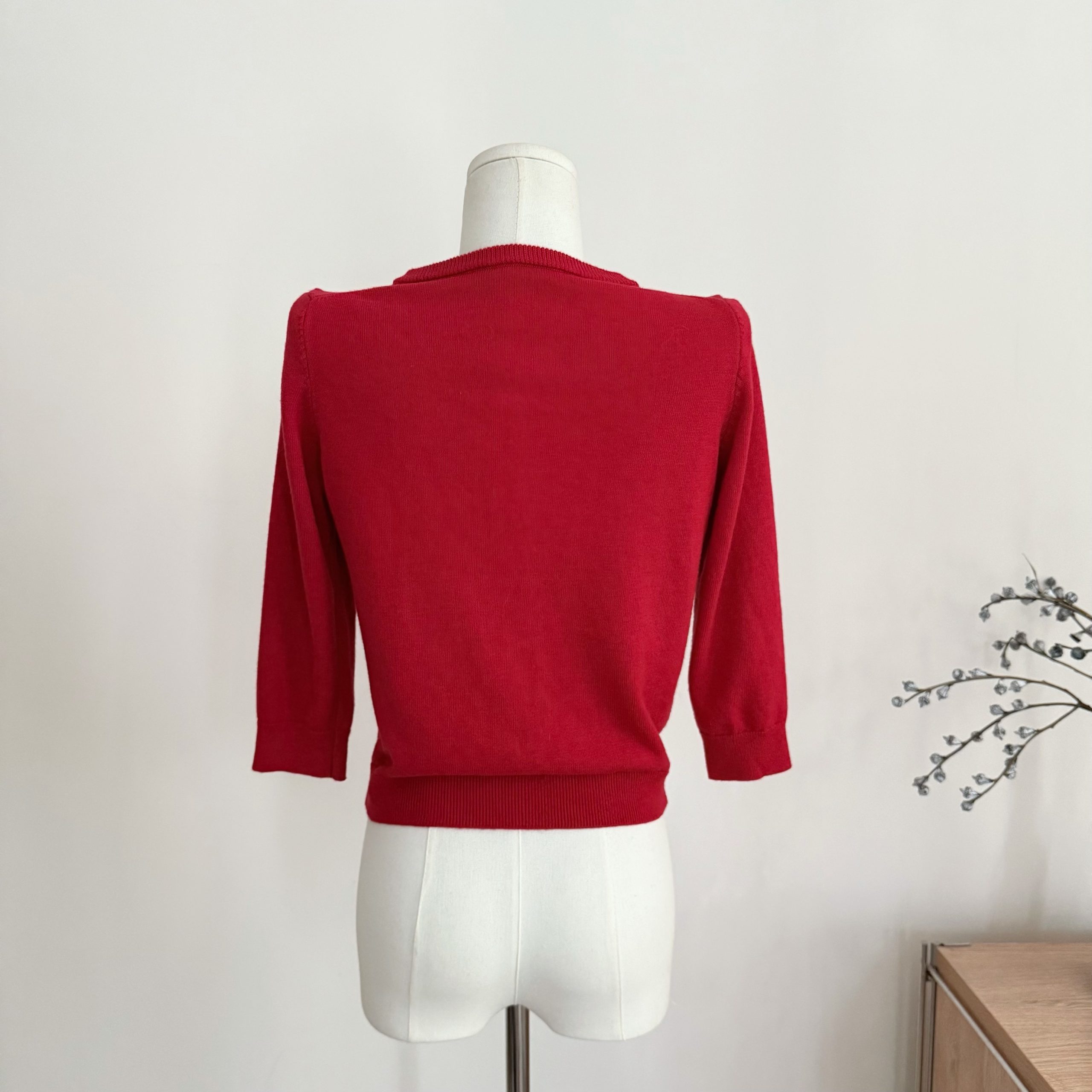 1767508707170_8tlNaR.jpeg Women's Color Block Bow Knit Cardigan Top