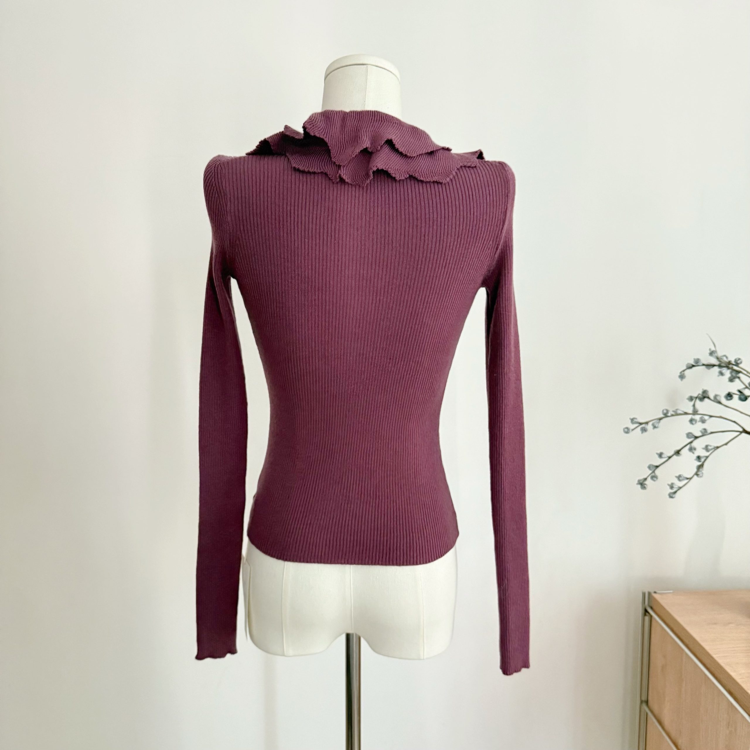 1767944840573_dBME0F.jpeg Sweet Lace Trim Detachable Knit Cardigan Thin Long Sleeve Women